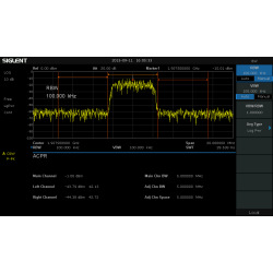 AMK-SSA3000X - Siglent SSA3000X Option: dvanced measurement kit ,including ACPR, CHPower, OBW and so on. (SW)
